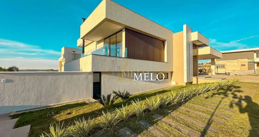 Belíssima casa 4 quartos no gran park toscana á venda por r$2.150.000,00