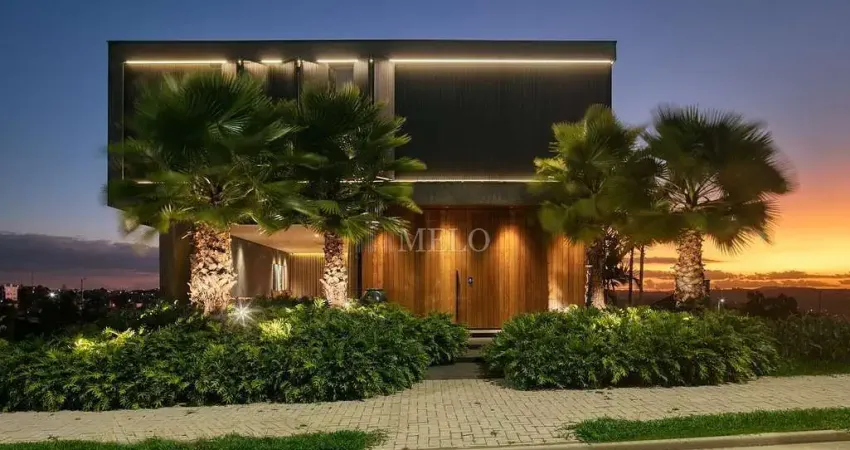 Luxuosa residência condomínio alphaville vespasiano r$7.500.000,00