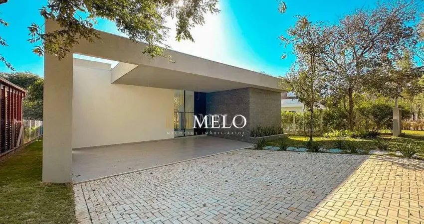 Belíssima casa á venda condomínio em lagoa santa por r$2.650.000,00