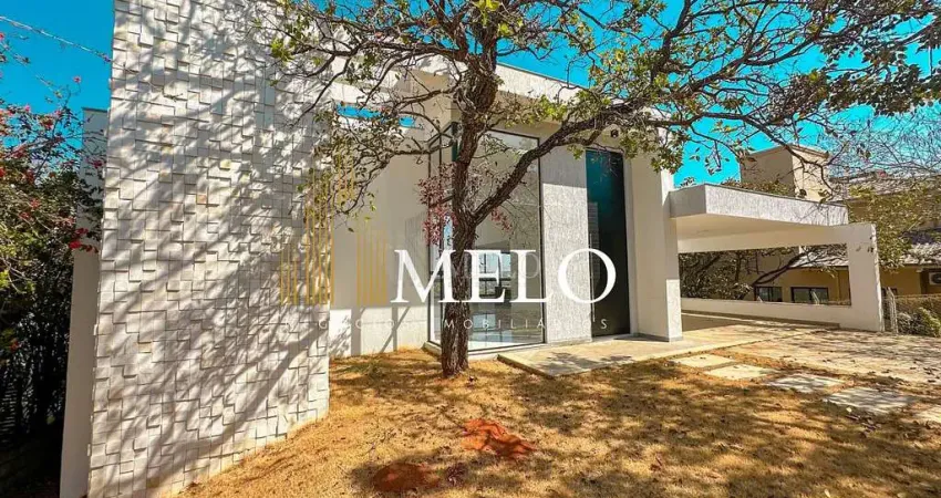 Belíssima casa a venda no condomínio jardins da lagoa por r$2.090.000