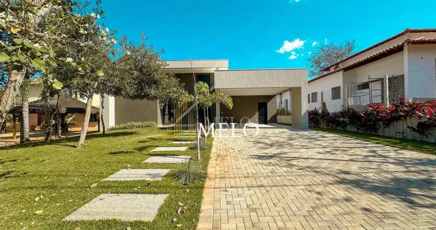 Belíssima casa no condomínio em lagoa santa a venda por r$2.390.000,00