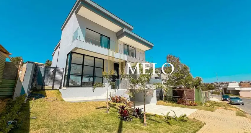 Casa belíssima no condomínio alphaville vespasiano á venda por r$2.950.000,00