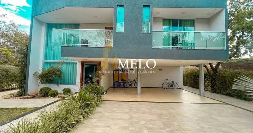 Belíssima casa em condomínio de lagoa santa a venda por r$2.500.000,00