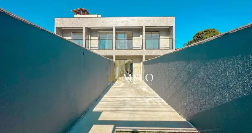 Belíssima casa geminada a venda no santa branca por r$580.000,00