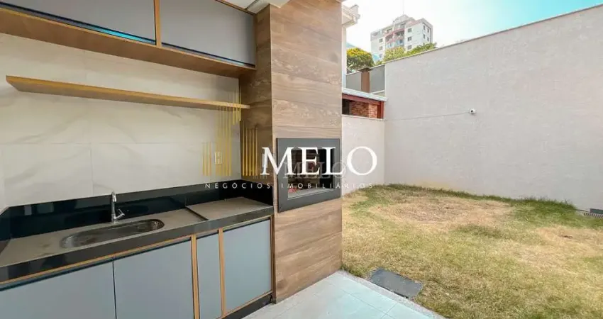 Belíssima casa geminada triplex á venda no itapoã por r$970.000,00