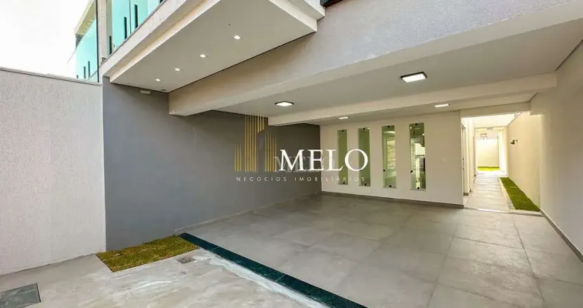 Casa com 4 quartos à venda na Rua Fernando Ferrari, Planalto, Belo Horizonte