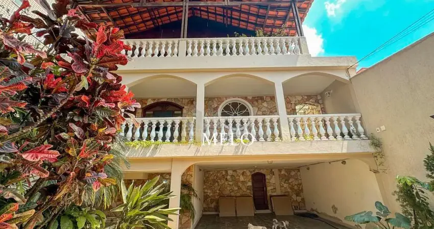 Casa com 4 quartos à venda na Rua Desembargador Viotti de Magalhães, Santa Rosa, Belo Horizonte