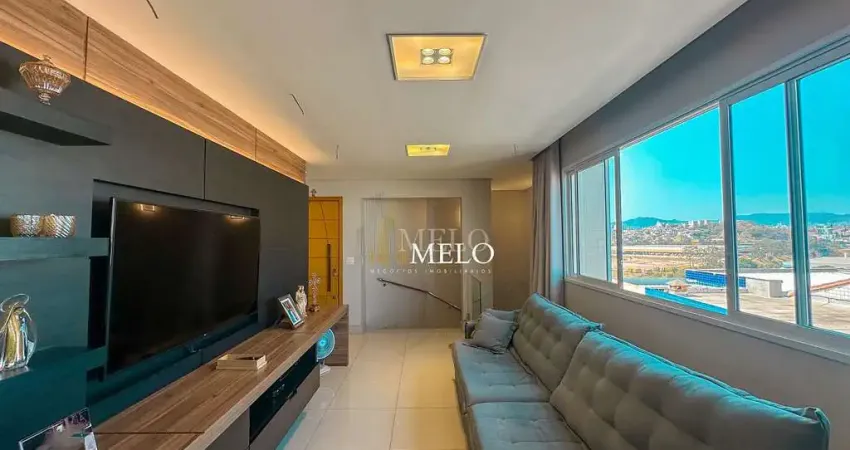 Belíssima cobertura no dona clara à venda por r$ 1.290.000,00