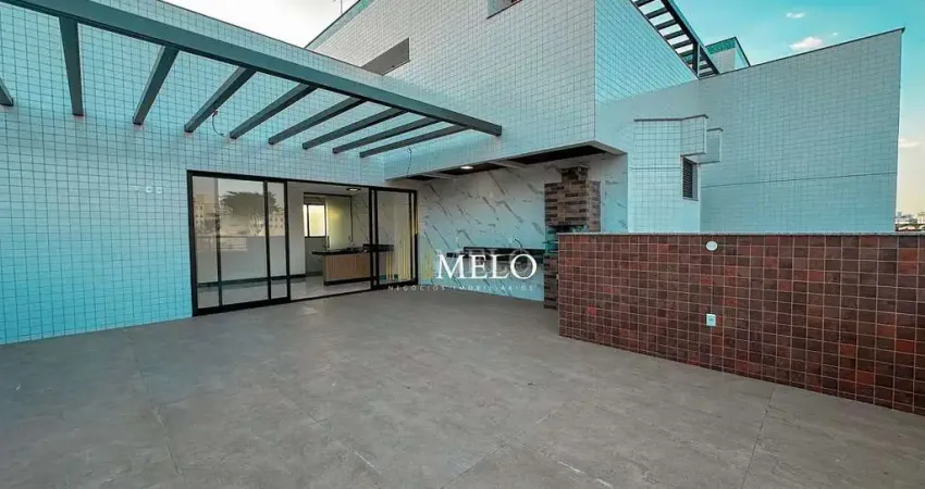 Cobertura com 4 quartos à venda na Rua Gumercindo Couto e Silva, Itapoã, Belo Horizonte