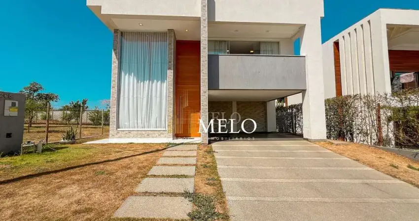 Belíssima casa a venda em condomínio no villas park ii vespasiano por r$1.800.000,00