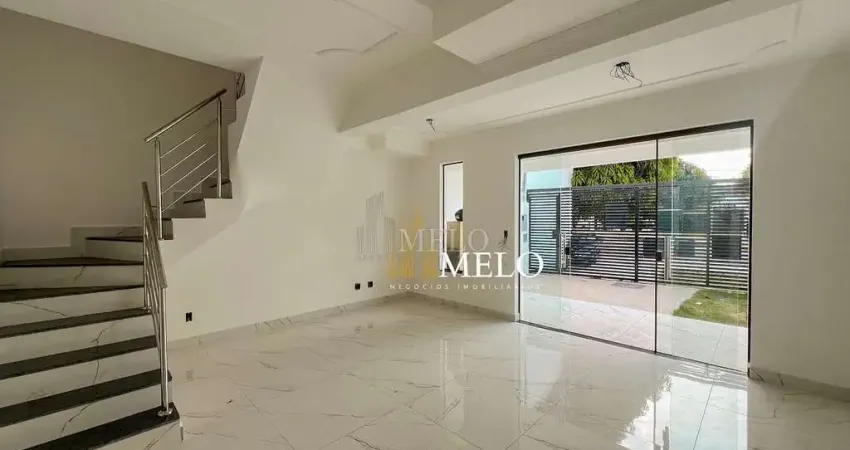 Belíssima casa geminada à venda no santa amélia por r$ 650.000,00