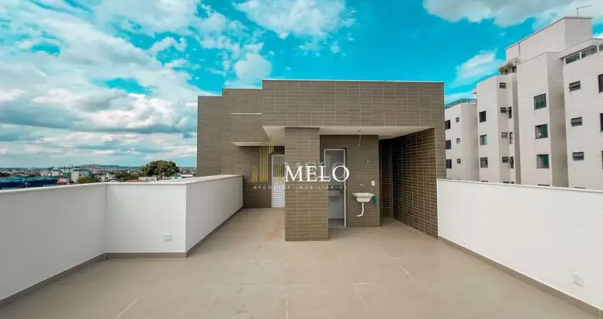 Cobertura com 3 quartos à venda na Rua Sebastião Nepomuceno, Itapoã, Belo Horizonte