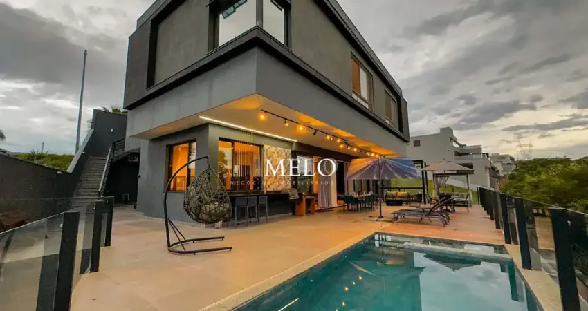 Casa em condomínio fechado com 6 quartos à venda na Rua Januária, Alphaville, Vespasiano