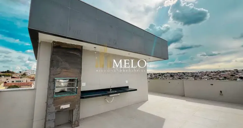 Linda cobertura à venda no bairro santa amélia  r$ 1.290.000,00