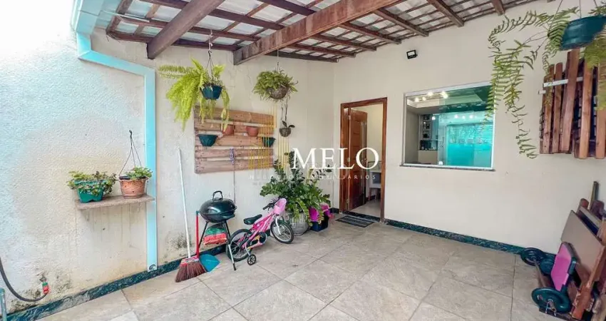 Casa com 2 quartos à venda na Rua Saide Haddad Antônio, Santa Amélia, Belo Horizonte