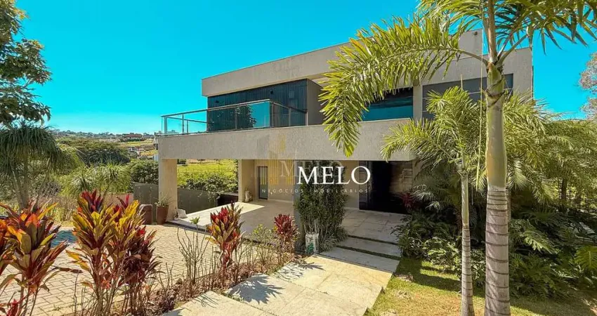 Lindíssima casa para venda no condomínio alphaville vespasiano