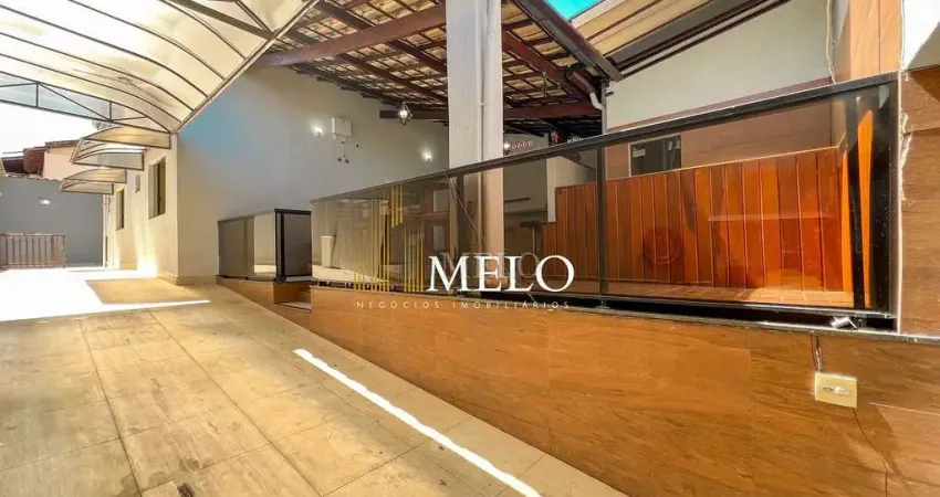 Casa com 3 quartos à venda na Rua Canção, Santa Amélia, Belo Horizonte