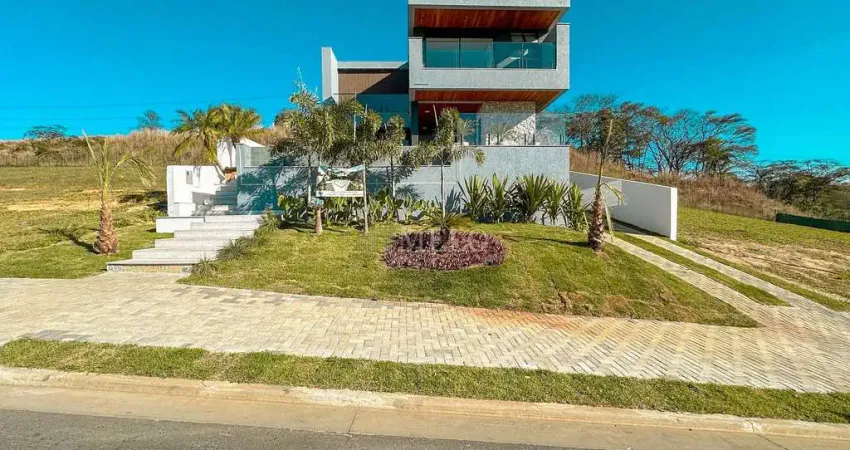 Casa em condomínio fechado com 4 quartos à venda na Rua Coronel Murta, Alphaville, Vespasiano