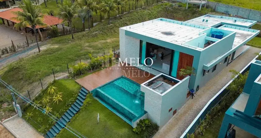 Casa em condomínio fechado com 4 quartos à venda na Rua Dois, Condados da Lagoa, Lagoa Santa