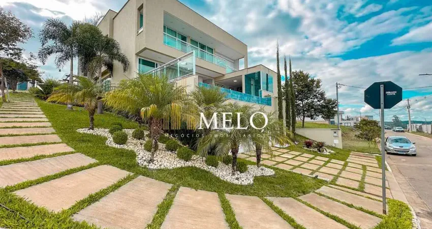 Linda casa no condomínio granpark toscana p/venda e locação por r$4.5mm / r$25mil