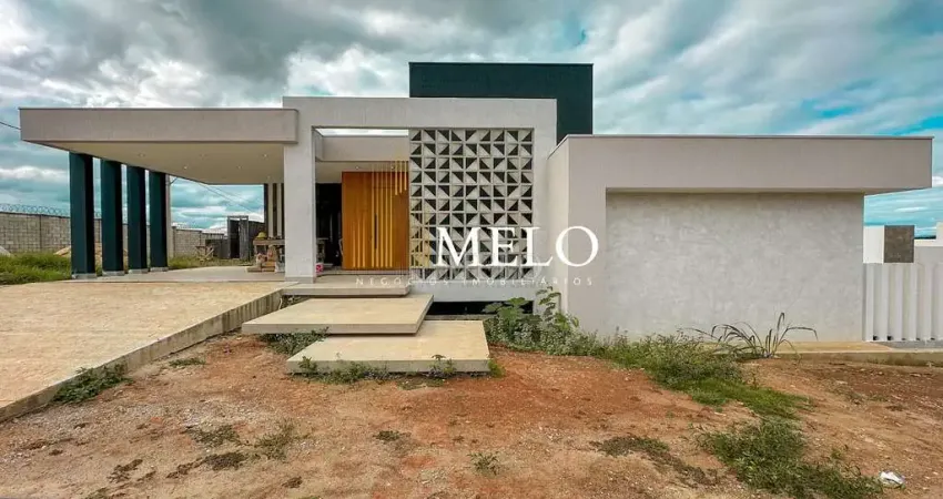 Linda casa à venda no condomínio granpark por r$1.890.000,00