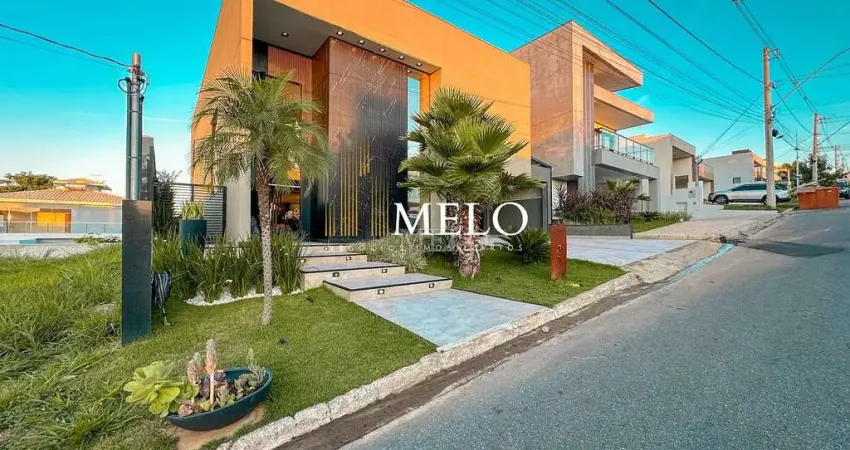 Linda casa p/locação no condomínio granpark por r$18.000,00