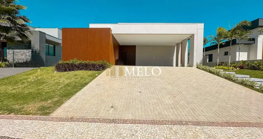 Lindíssima casa à venda no condomínio vitória golf por r$3.690.000,00