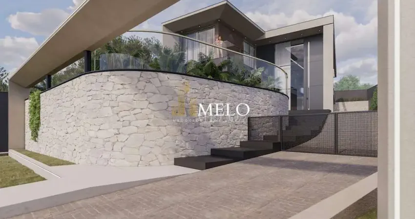 Belíssima casa à venda no condomínio alphaville lagoa dos ingleses