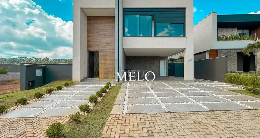 Belíssima casa p/locação no condomínio alphaville lagoa dos ingleses r$18.000,00