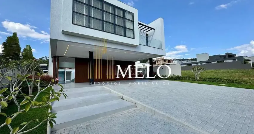 Belíssima casa à venda no condomínio alphaville lagoa dos ingleses r$4.390.000,00