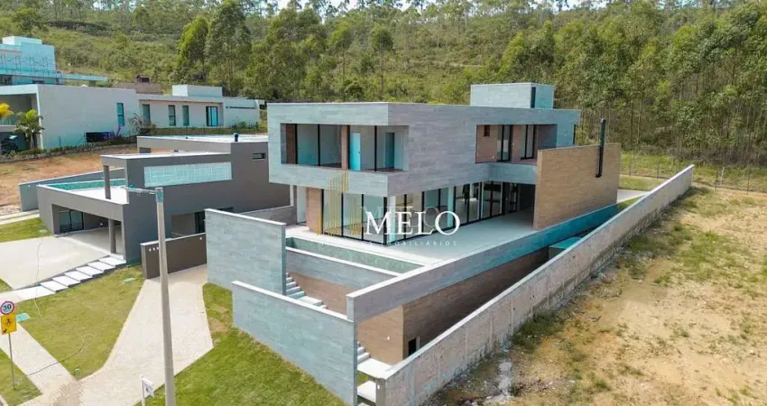 Bela casa à venda no condomínio alphaville lagoa dos ingleses por r$9.150.000,00