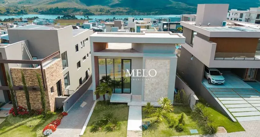 Bela casa à venda no condomínio alphaville lagoa dos ingleses por r$4.390.000,00