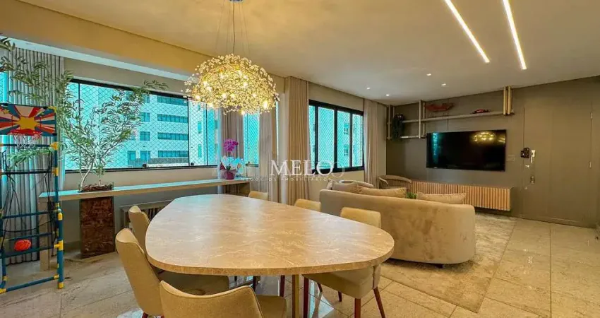 Belíssimo apartamento para locação no bairro belvedere por r$11.000,00