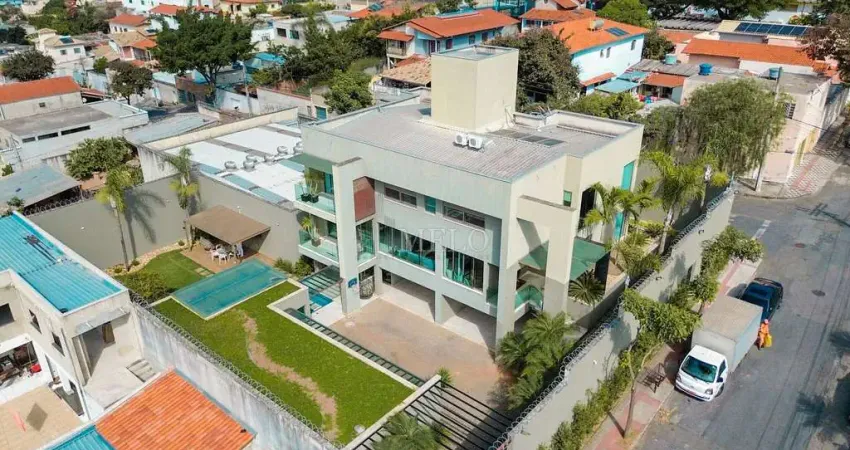 Casa com 4 quartos à venda na Rua Doutor José Ferolla, Planalto, Belo Horizonte