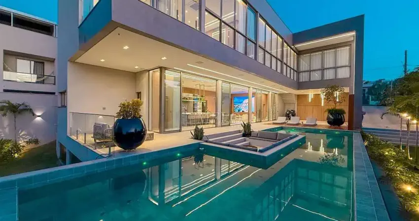 Belíssima casa no condomínio encanto lagoa, lagoa santa - mg / r$7.500.000,00