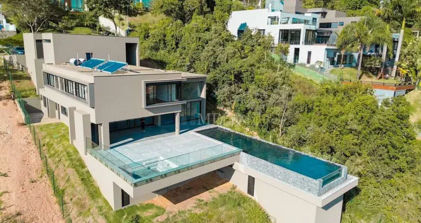 Casa em condomínio fechado com 4 quartos à venda na Rua Mares de Montanhas, Vale dos Cristais, Nova Lima