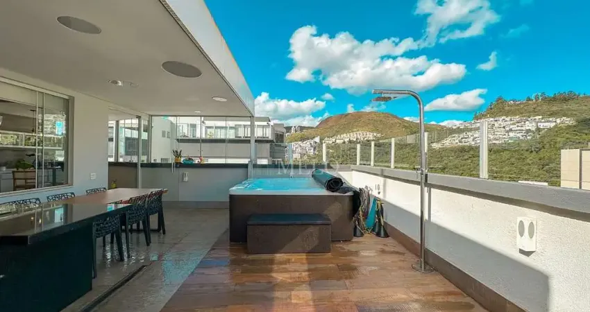 Cobertura com 3 quartos à venda na Avenida Deputado Cristóvam Chiaradia, Buritis, Belo Horizonte