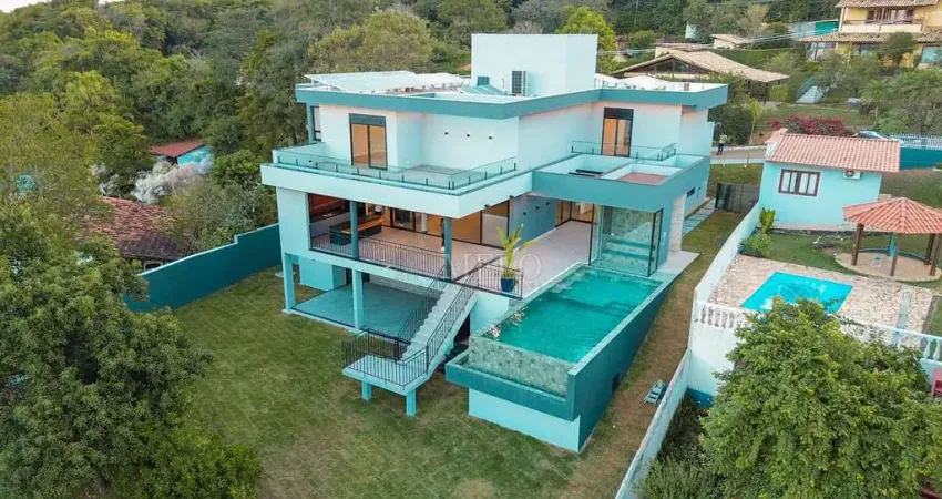 Casa em condomínio fechado com 4 quartos à venda na Rua Conde Barcelos, Condados da Lagoa, Lagoa Santa