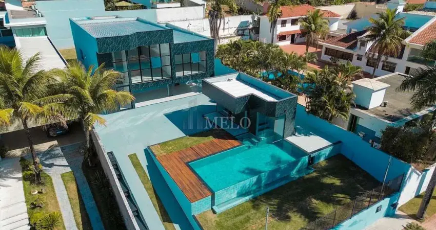 Casa com 4 quartos à venda na Rua Etervino Tibúrcio Henriques, Garças, Belo Horizonte