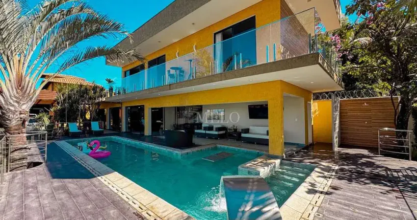 Casa com 3 quartos à venda na Rua Olga Fratezzi, Garças, Belo Horizonte