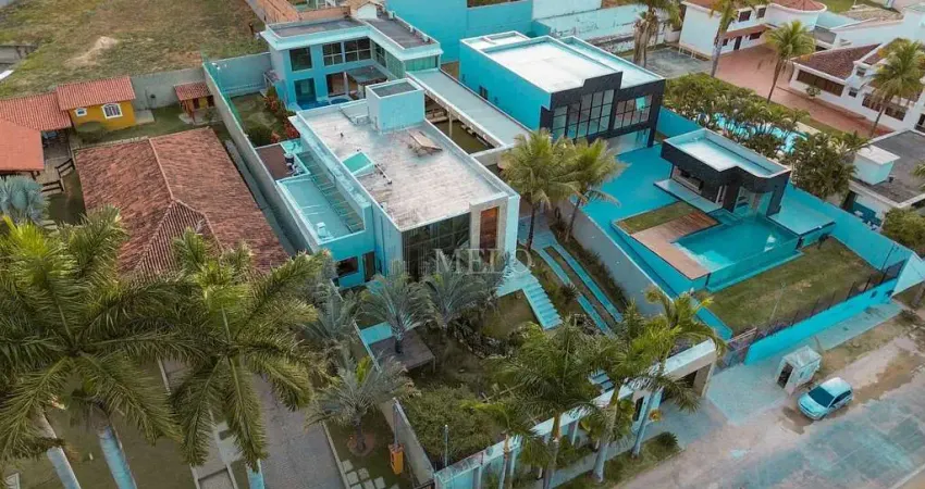 Casa com 5 quartos à venda na Rua Etervino Tibúrcio Henriques, Garças, Belo Horizonte