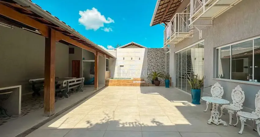 Casa com 4 quartos à venda na Rua Professor Baeta Viana, Itapoã, Belo Horizonte