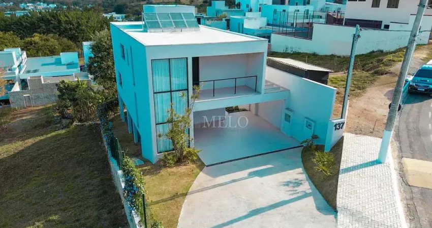 Belíssima casa a venda r$2.200.000,00 condomínio rosa dos ventos-vespaziano/mg