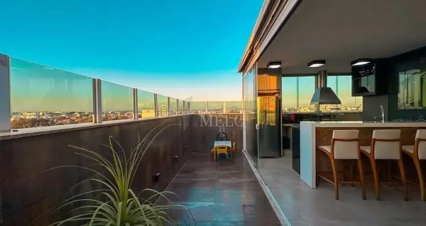 Belíssima cobertura no itapoã a venda por r$1.830.000,00 | locação r$15.000,00