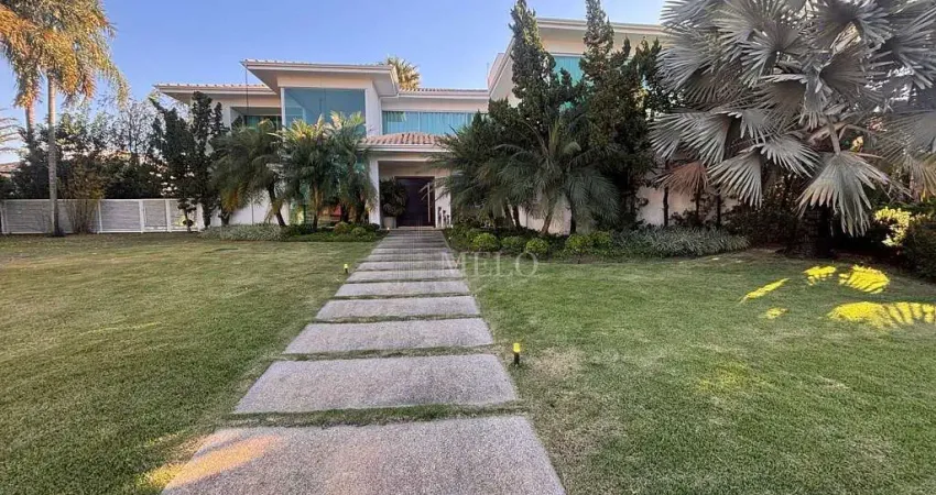 Belíssima casa no condomínio condados da lagoa para locação r$35.000,00  | lagoa santa