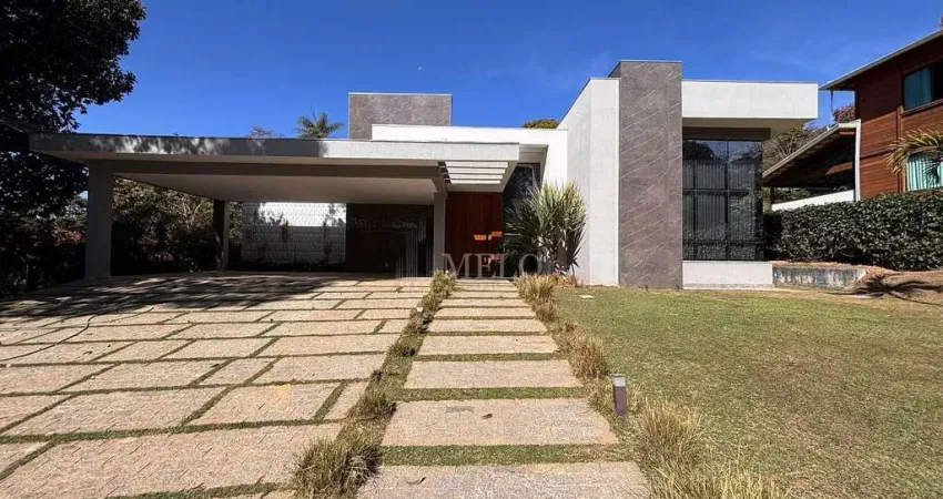 Belíssima casa no condomínio condados da lagoa para locação r$35.000,00 | lagoa santa