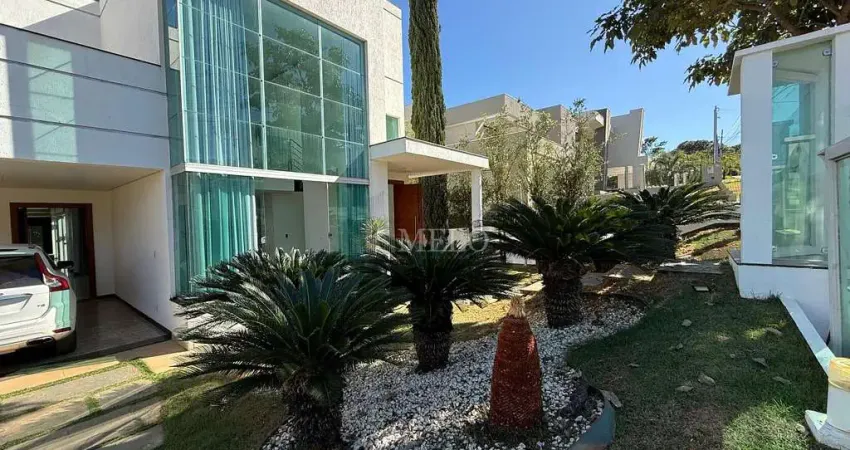 Belíssima casa para locação r$22.000,00 no condomínio boulevard | lagoa santa