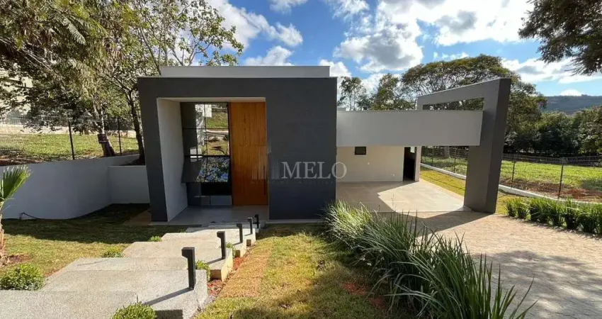 Belíssima casa à venda por r$3.000.000,00 condomínio vitória golf | lagoa santa