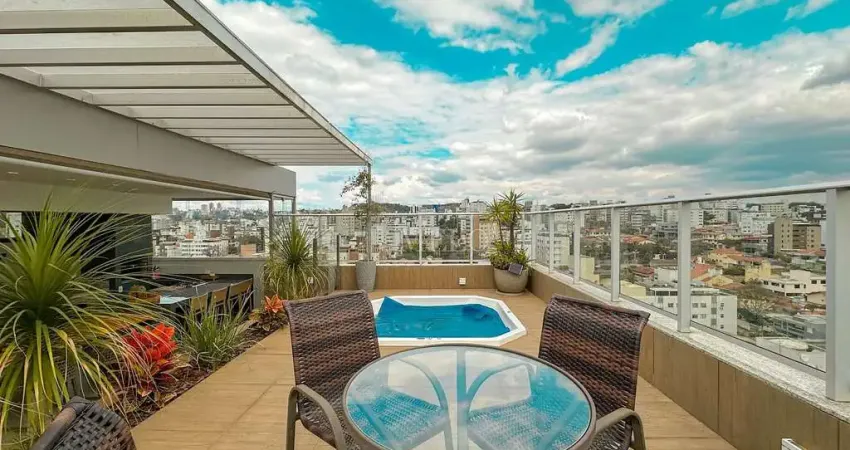 Excelente cobertura no castelo porteira fechada à venda por r$2.580.000,00