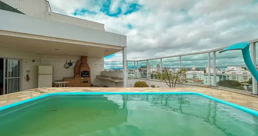 Cobertura com 4 quartos para alugar na Rua Honorina Esteves Giannetti, Itapoã, Belo Horizonte